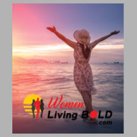 Women Living Bold Men's Staple Regular Fit Teez Design