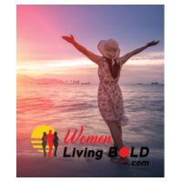 Women Living Bold Women's Mali Boutique Capped Sleeve Design