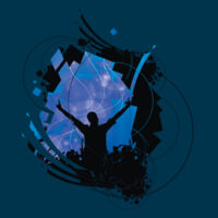 Dancing Youth State Mens Tee Design