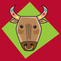 Taurus Men's AS Colour Staple Regular Fit T Shirt  Design