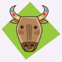 Taurus Women's Maple Crew Neck Tee by AS Colour Design