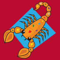 Scorpio Men's AS Colour Staple Regular Fit T Shirt  Design