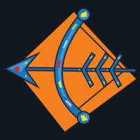 Sagittarius Men's AS Colour Staple Regular Fit T Shirt  Design