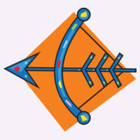 Sagittarius Women's Maple Crew Neck Tee by AS Colour Design