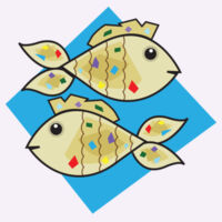 Pisces Women's Maple Crew Neck Tee by AS Colour Design