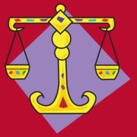 Libra Men's AS Colour Staple Regular Fit T Shirt Design