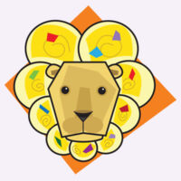 Leo Women's Maple Crew Neck Tee by AS Colour Design