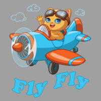 Fly Fly Infant Wee-Tee 0 - 24 Months by AS Colour Design