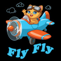 Fly Fly AS Colour Kids Longsleeve Tee Design