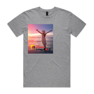 Women Living Bold Men's Staple Regular Fit Teez Thumbnail