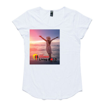 Women Living Bold Women's Mali Boutique Capped Sleeve Thumbnail