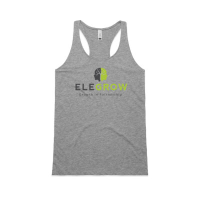 Elegrow Women's Balance Racerback Thumbnail