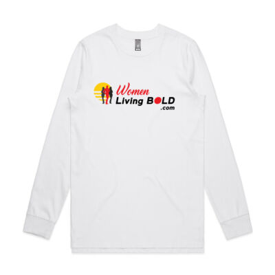Women Living Bold Men's Long Sleeve Tee Thumbnail