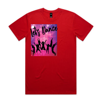 Dancing Youth Men's Staple Regular Fit T-Shirt Thumbnail