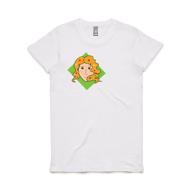 Virgo Women's Maple Crew Neck Tee by AS Colour Thumbnail