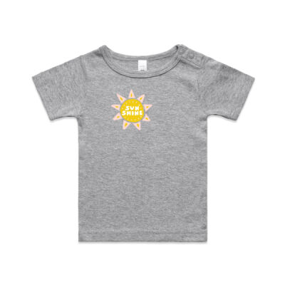 Sunshine Infant Wee-Tee 0 - 24 Months by AS Colour Thumbnail