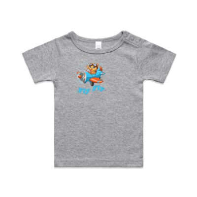 Fly Fly Infant Wee-Tee 0 - 24 Months by AS Colour Thumbnail