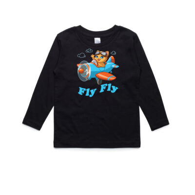 Fly Fly AS Colour Kids Longsleeve Tee Thumbnail