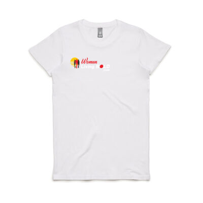 WLB Women's Maple Crew Neck Tee by 'AS Colour'   Thumbnail