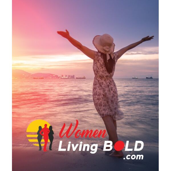 Women Living Bold White Thumbnail