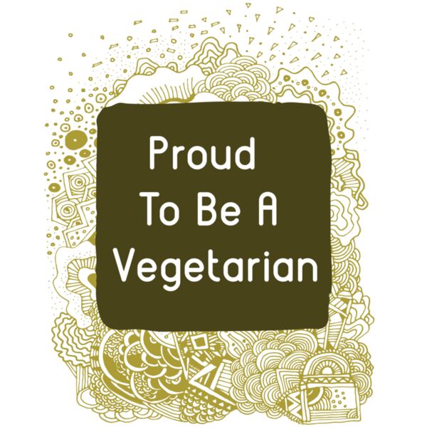 Proud To Be A Vegetarian Thumbnail