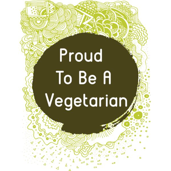 Proud To Be A Vegetatian Thumbnail