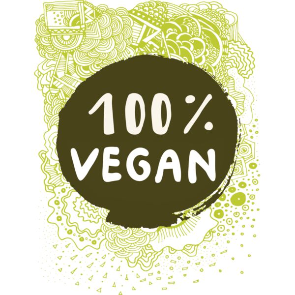 100% Vegan Thumbnail