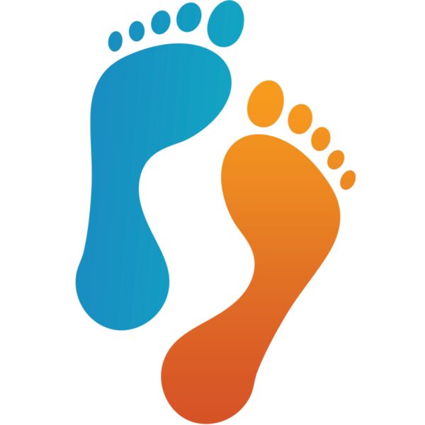 Blue and Orange Foots Thumbnail