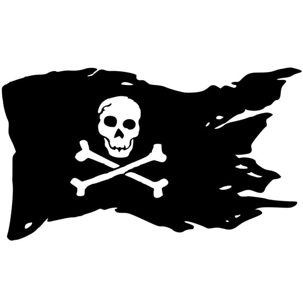 Black Bone Flag Thumbnail