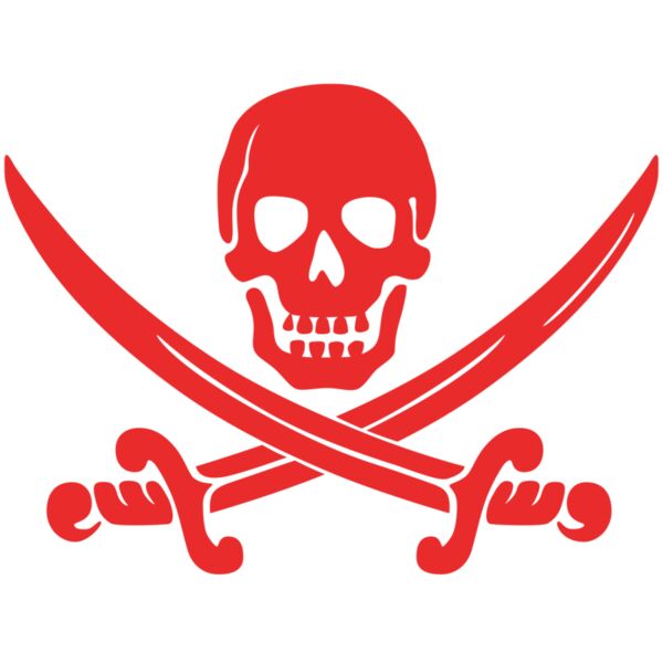 Red Skull and Swords Thumbnail