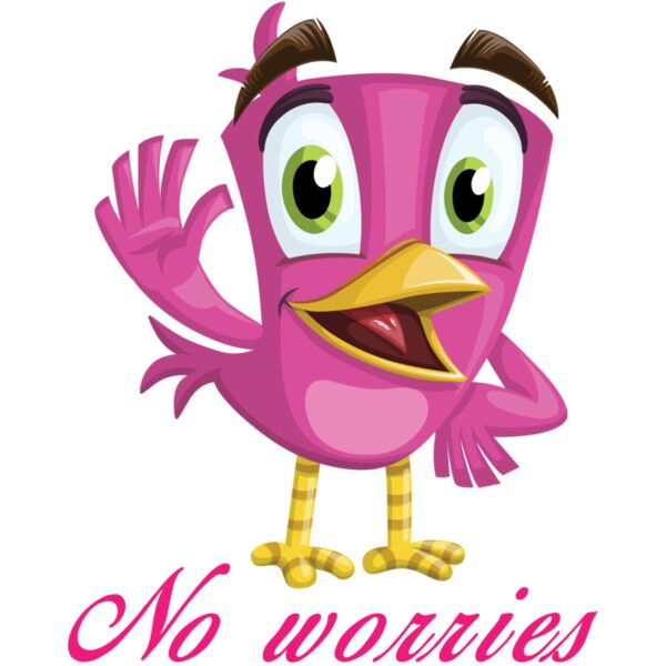 No Worries Bird Thumbnail